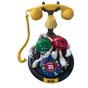 M&M Animated landline home telephone